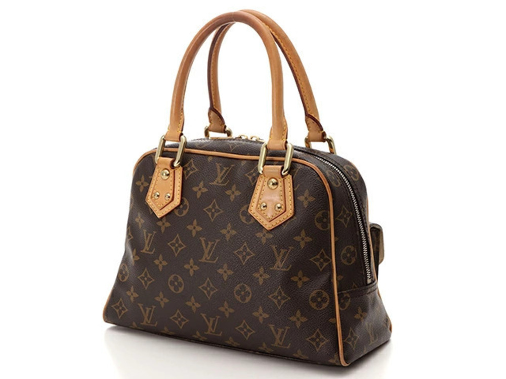 Louis Vuitton Monogram handbag Manhattan Brown